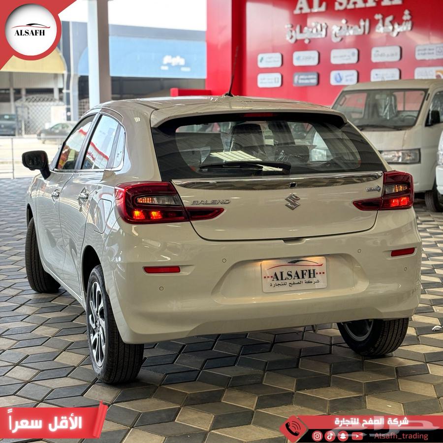 Suzuki Baleno 2025 model - the lowest price63201708359170112