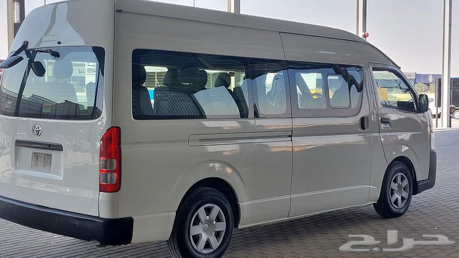 Toyota Hiace passenger bus 2018 diesel63205391464833113