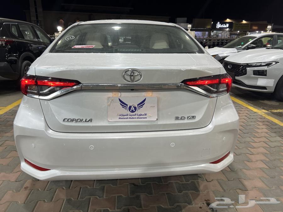 Toyota Corolla XLi 2025 upgraded (2000) new63202699013889114