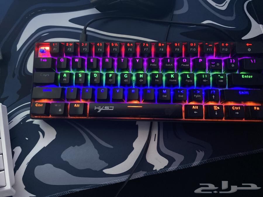 Blue switch keyboard, reason for selling: I bought another one, bought it for 100, selling it for 7563139916002435116