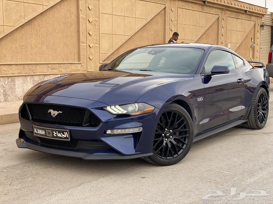 Ford Mustang 2019 with low mileage (customs card)63201715279235114