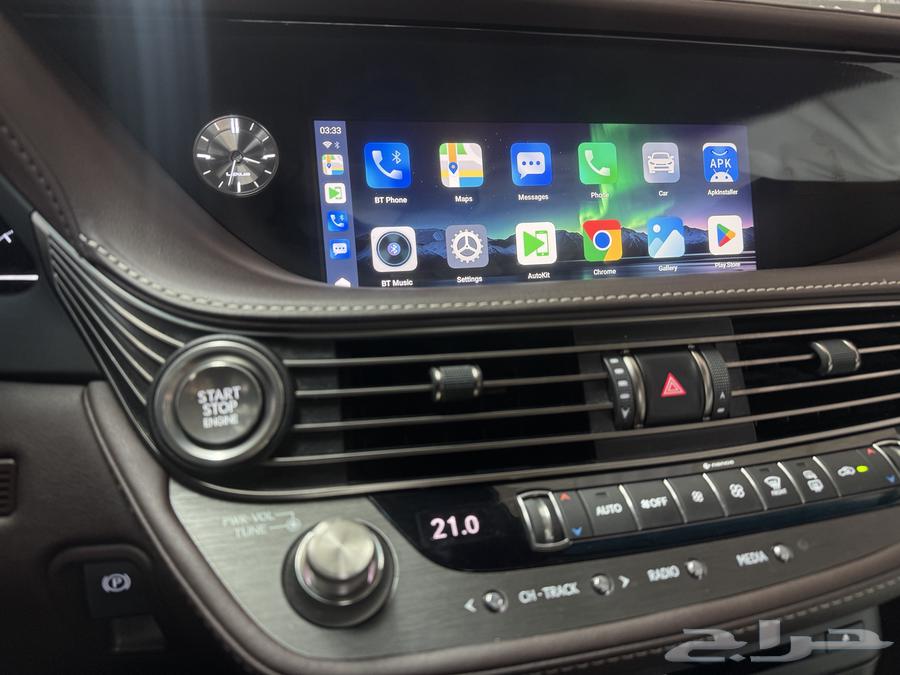 Carplay for Lexus LS 2018 2021 programming and kit without disassembling the US port decor63205407876737111