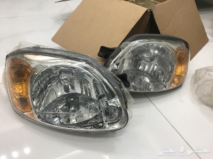 Original accent lights set, left and right, after the original DEPO.63203216582146111
