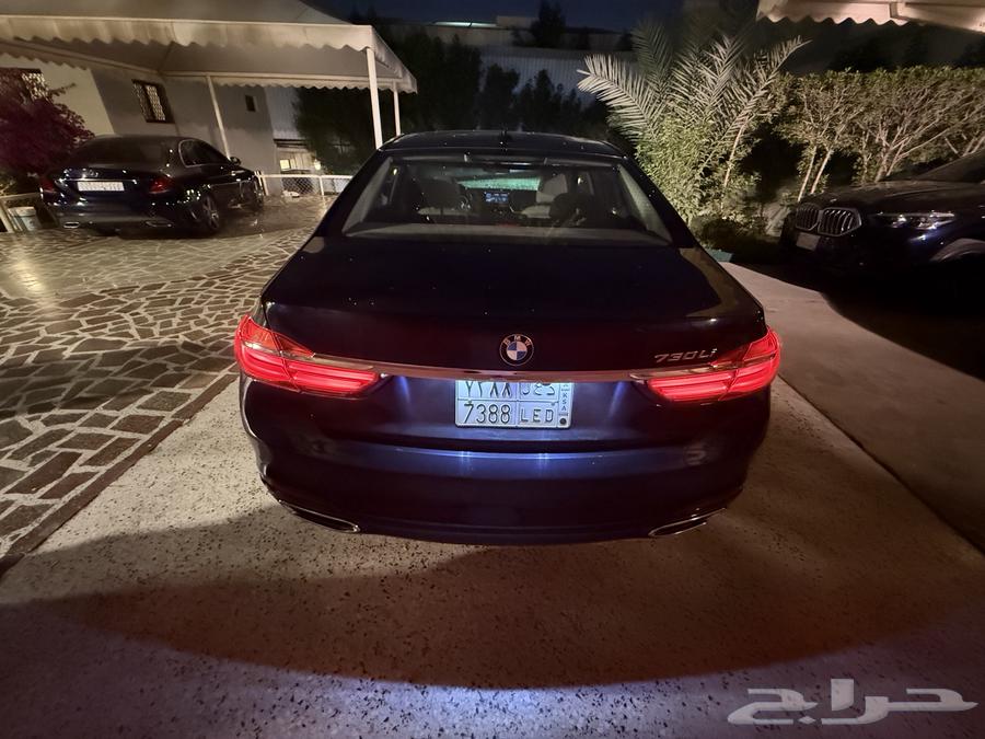 BMW 2019 730 with low mileage63201722039555112