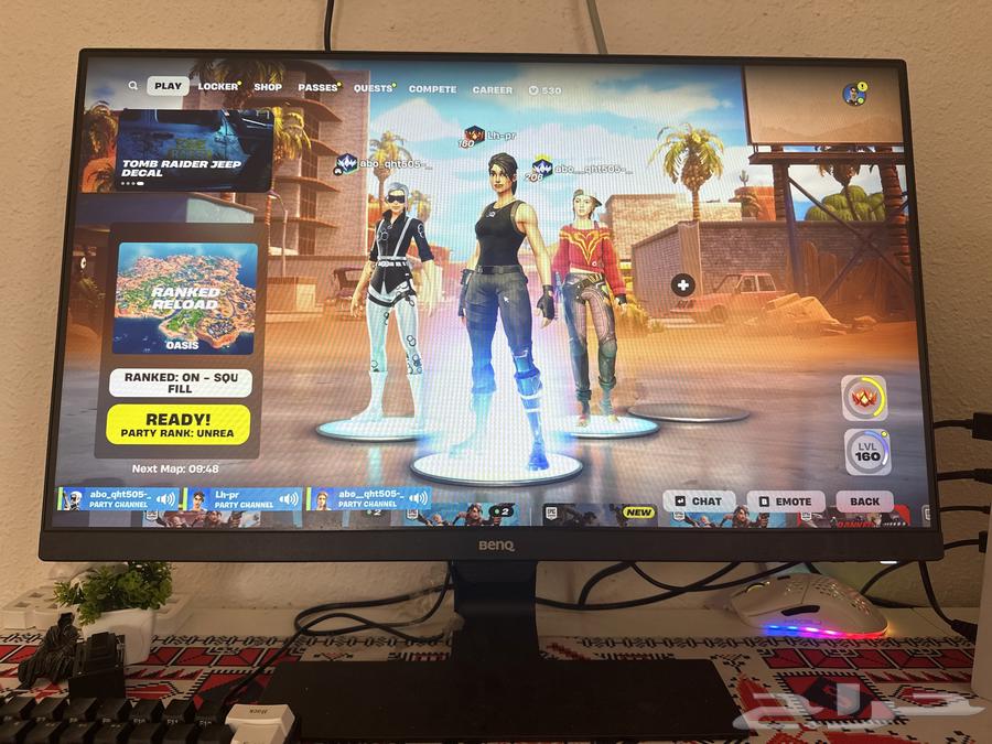 BenQ 27-inch 60Hz monitor for sale, like new condition63204915053954111