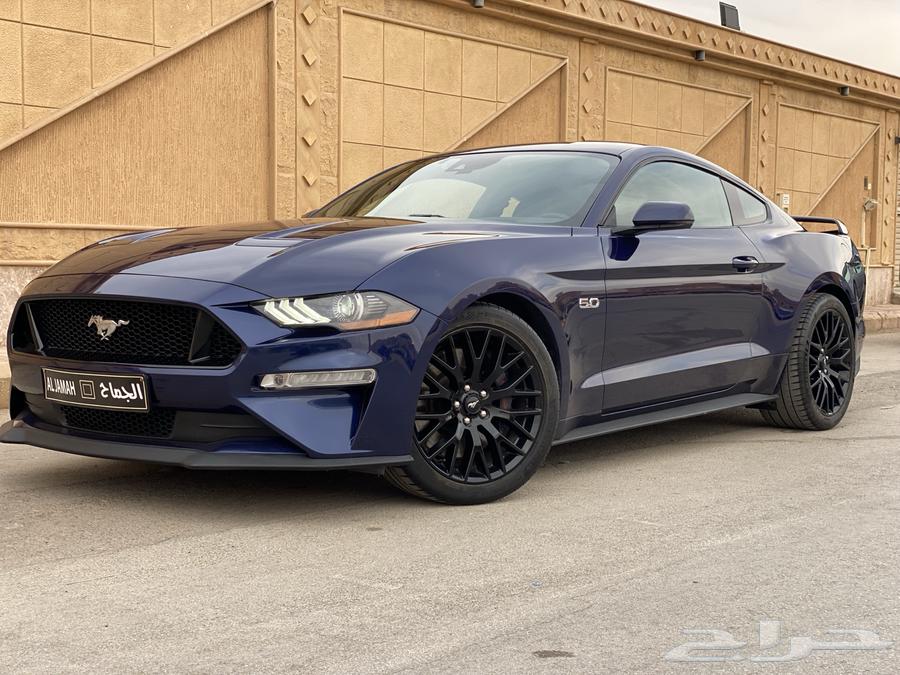 Ford Mustang 2019 with low mileage (customs card)63201715279235111