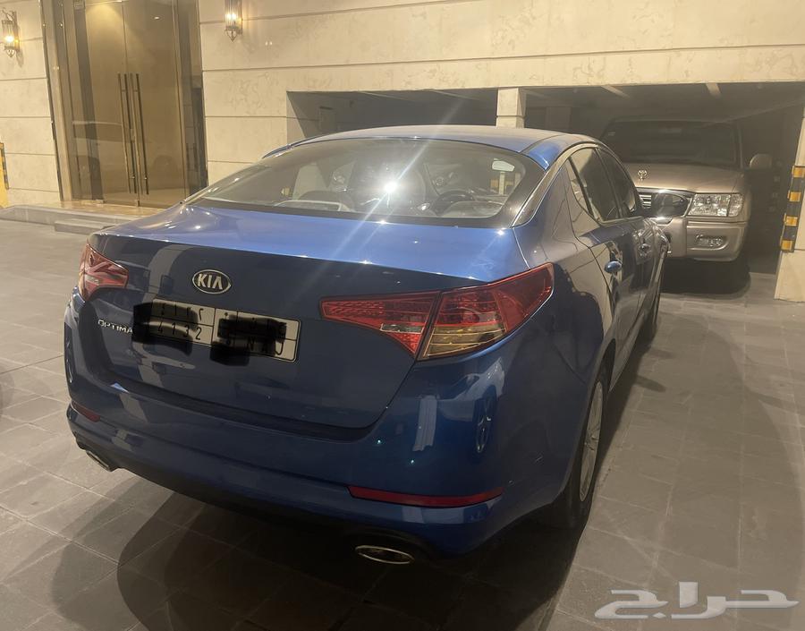For sale Kia Optima 2013 in Jeddah63203223281666112