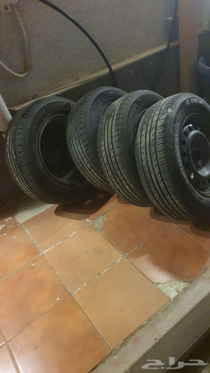 Maxima alloy rim, size 14, agency, accident-free and damage-free, Korean tires63204914709505111
