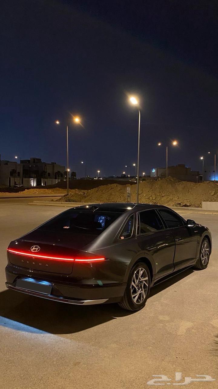 Hyundai Azera 2025 half full63204323440003112