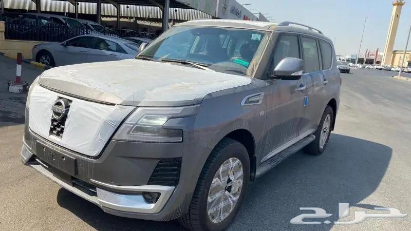Nissan Patrol Titanium 8-cylinder 2024 model, last Ramadan offer63204343727619113