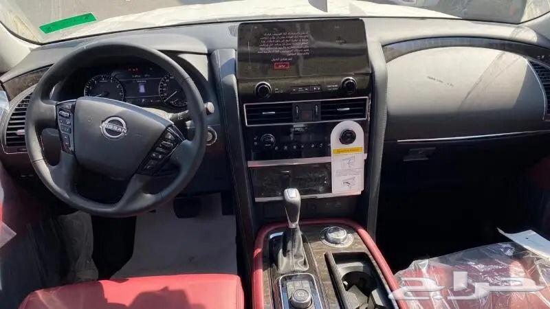 Nissan Patrol Titanium 8-cylinder 2024 model, last Ramadan offer63204343727619114