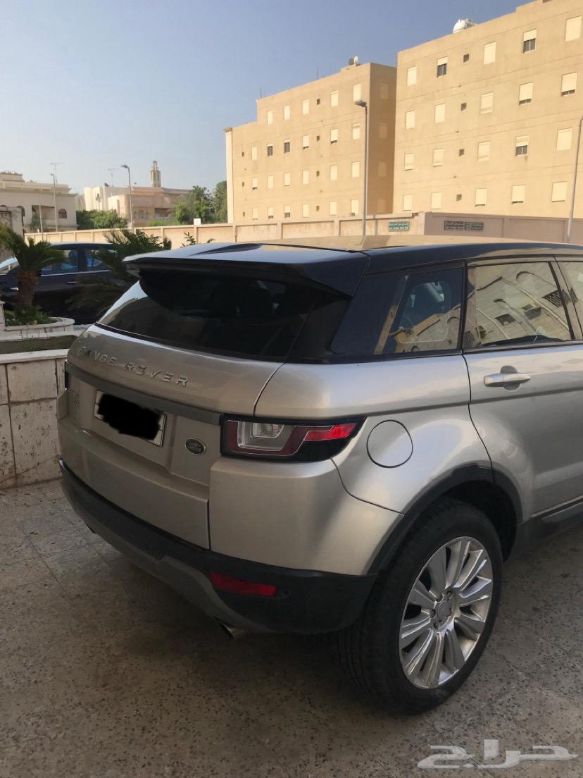 Range Rover Evoque 2017 is clean63204911782786112