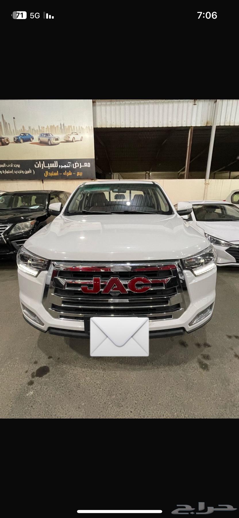 Jack T8 Double Cabin Diesel with Manual Transmission for Sale63204908454530110