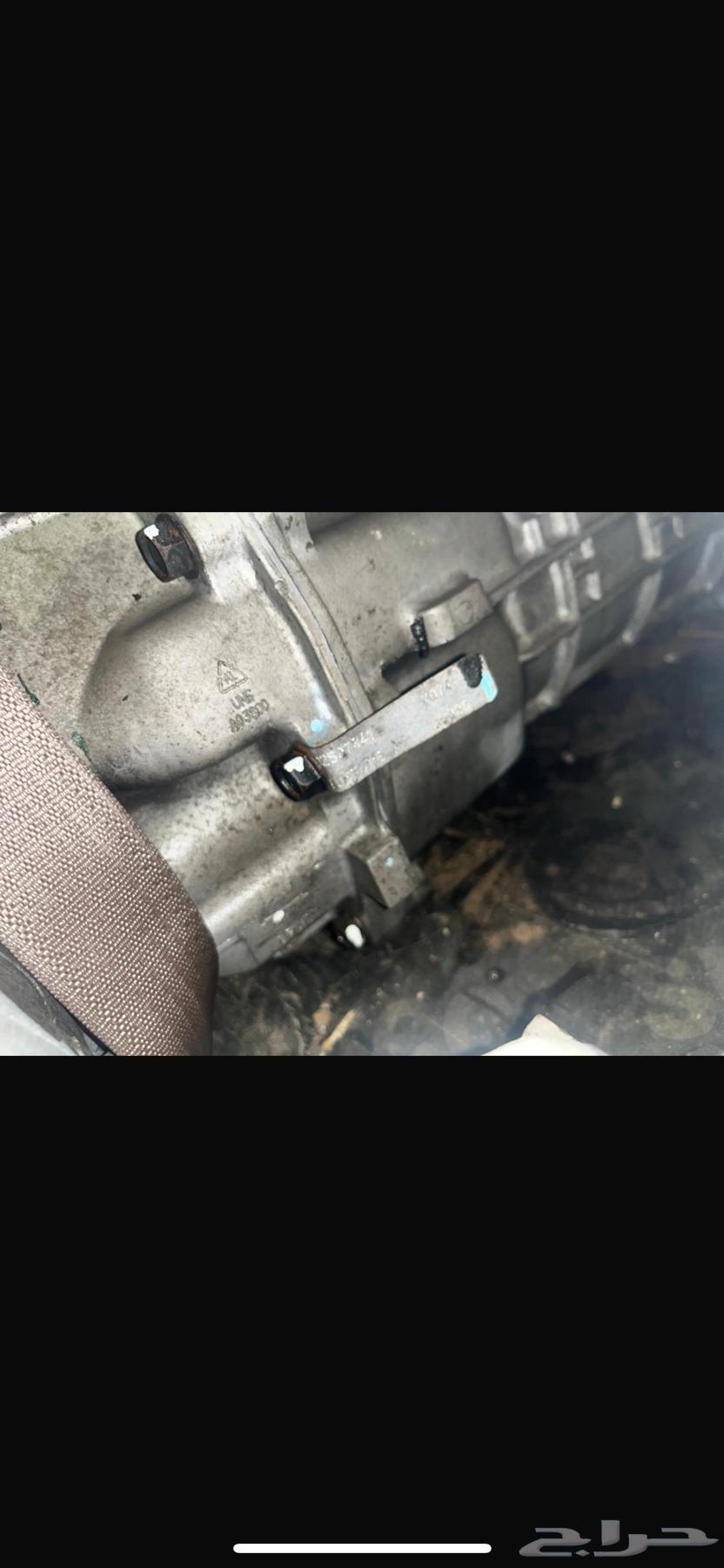 2008 Corvette with regular transmission, converted from automatic to manual63204898322819114