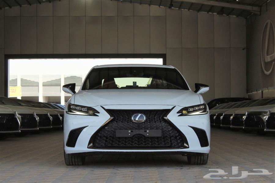Lexus - ES350 F Sport - Gulf version - 202463204925627265112