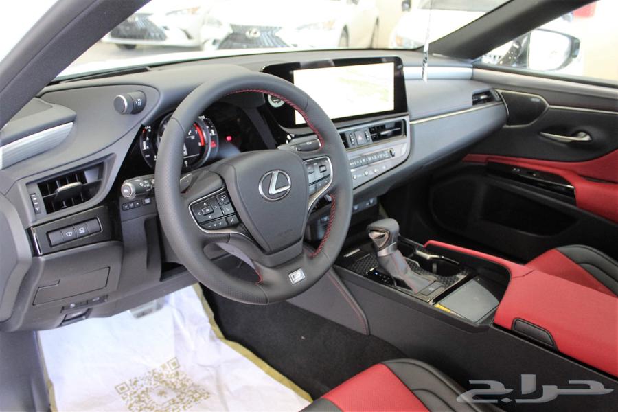 Lexus - ES350 F Sport - Gulf version - 202463204925627265114