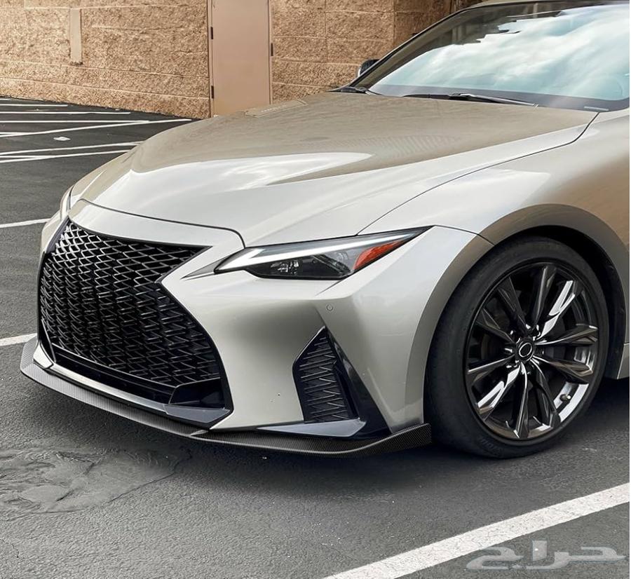 Beard for Lexus IS 2021-2024 carbon fiber63204886601859111