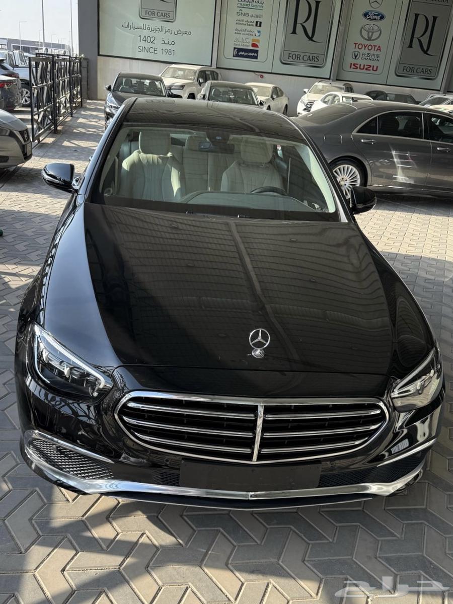Mercedes E200 black 2021 Juffali ((Sold))63205401772418112