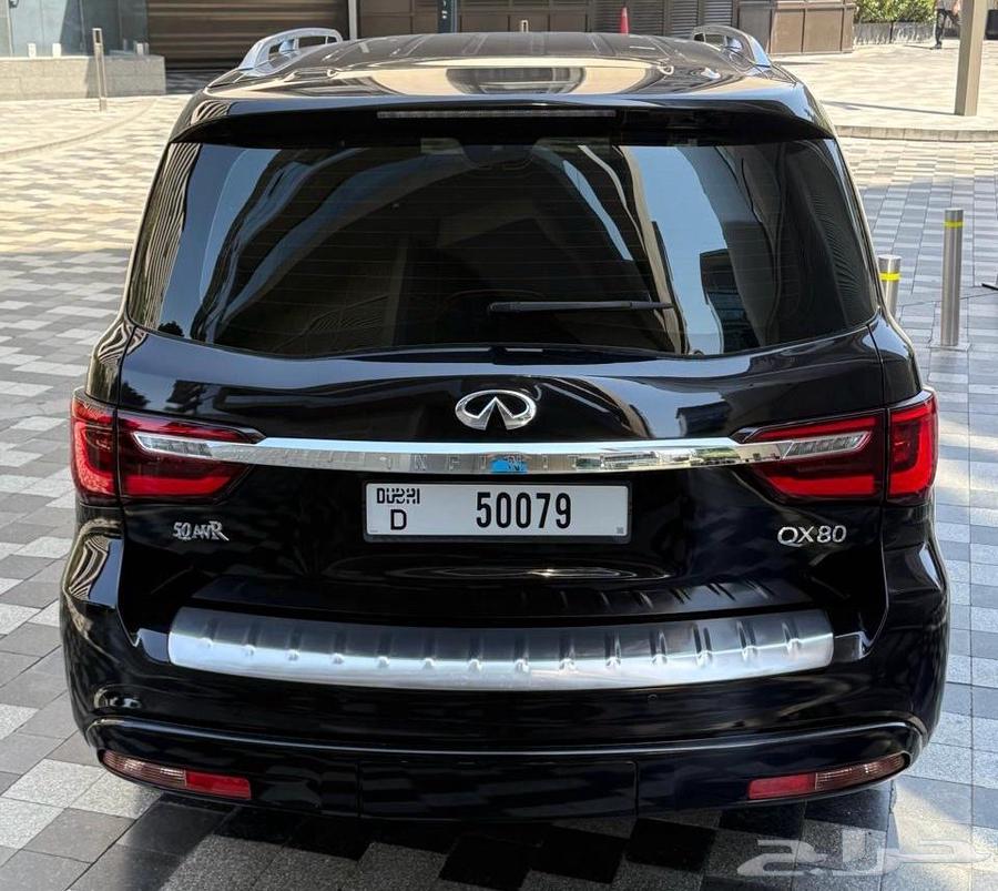 Infiniti QX80 2018 model, Gulf specification in Dubai63204914635011112