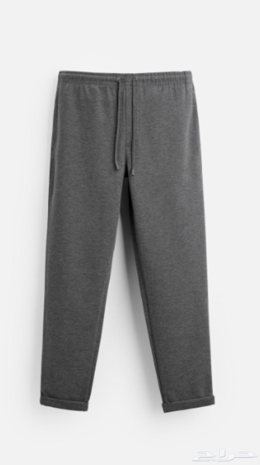 بناطيل من زارا رجالي اصليات طالبتهم من برى (zara new pants )63136702248577113