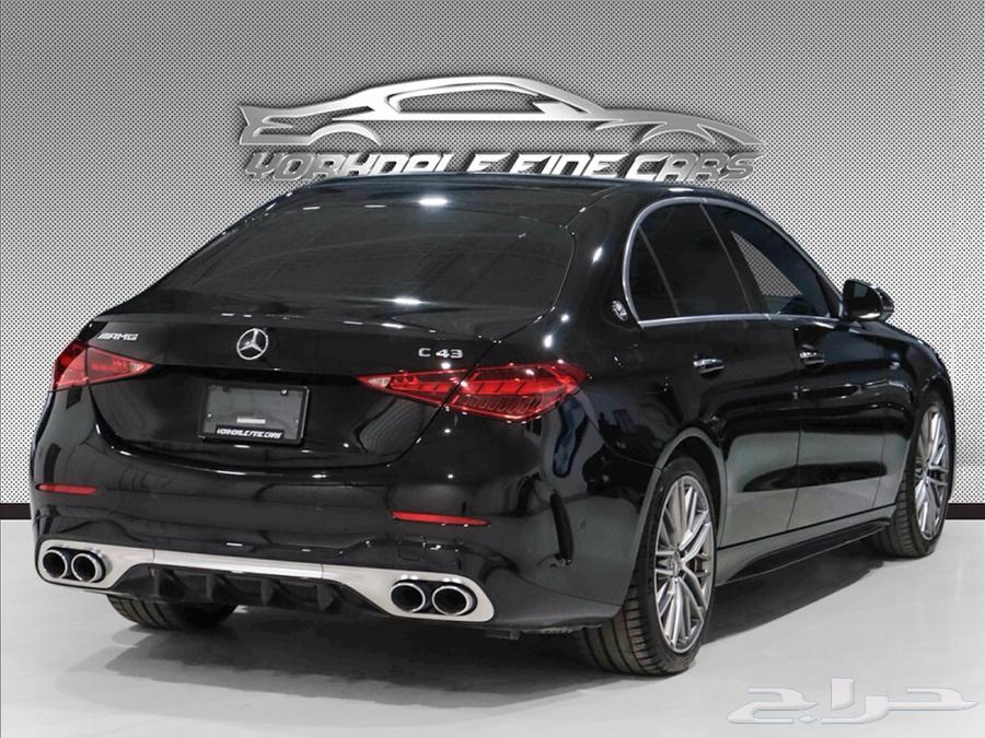 2023 Mercedes-Benz C43 AMG63200700626307113