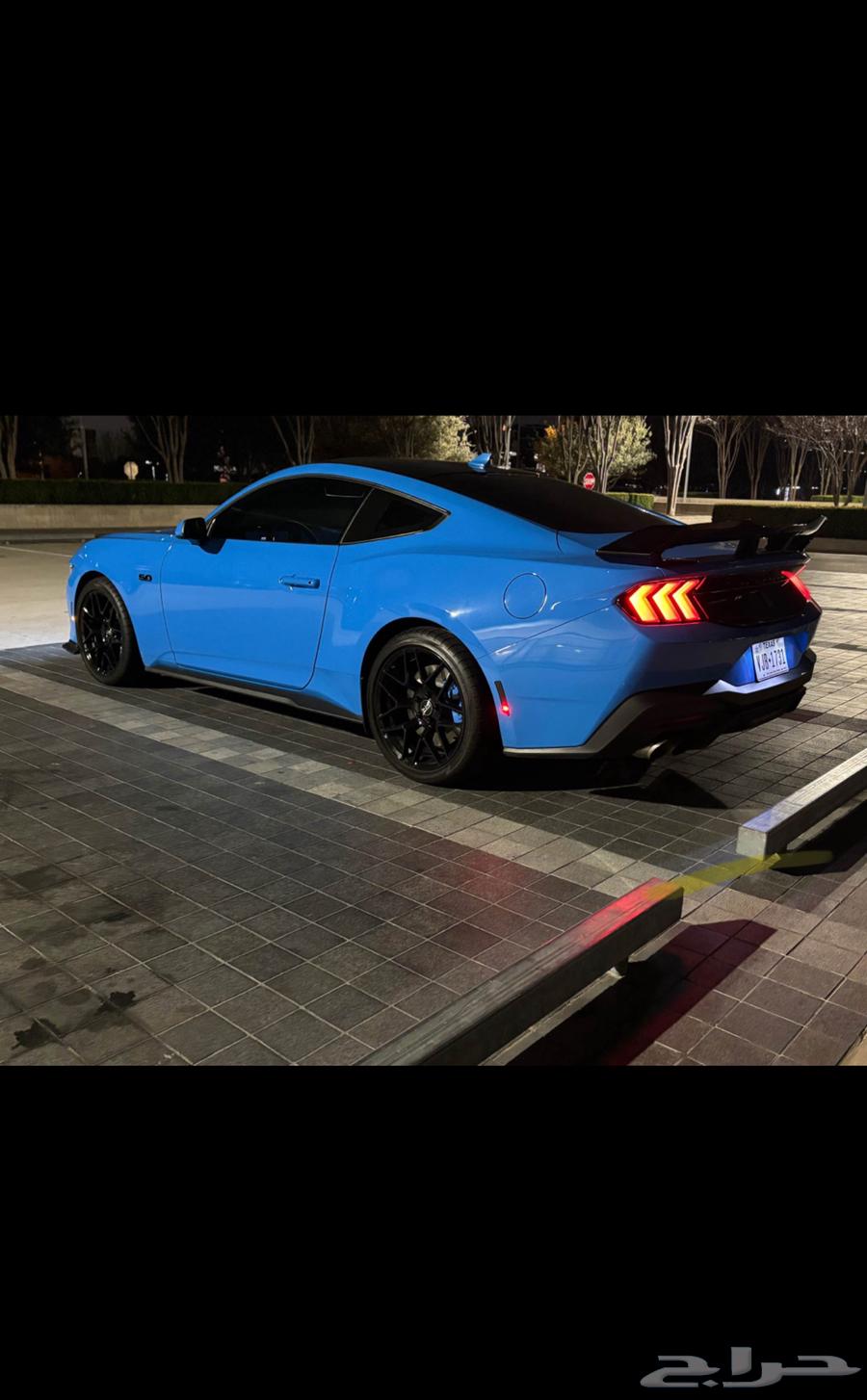 2024 Ford Mustang GT with the 301A package63197690282627113