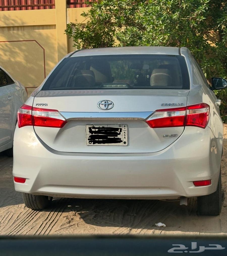 Corolla 2016 is available63200210246913112