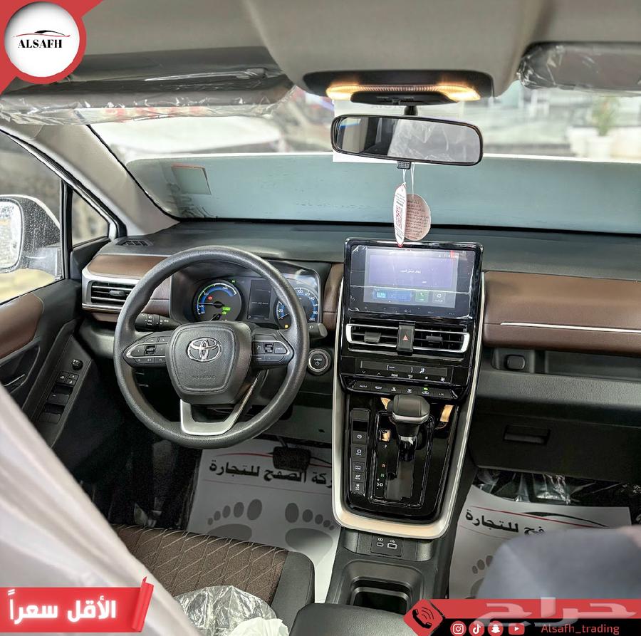 Toyota Innova 2024 GL Hybrid, cash and installments, lowest price at Al-Safwa.63200217335171111
