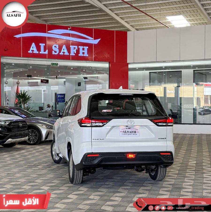 Toyota Innova 2024 GL Hybrid, cash and installments, lowest price at Al-Safwa.63200217335171114