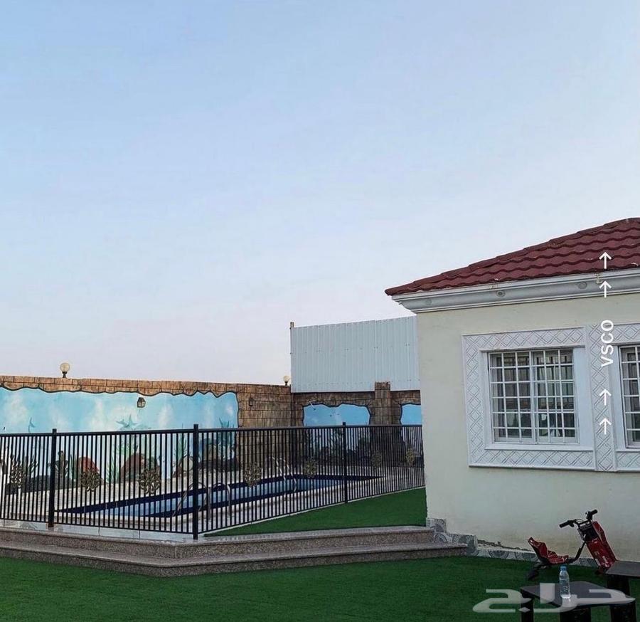 استراحة الفيصل للعيد بسعر يكسر الدنيا63470055526145114