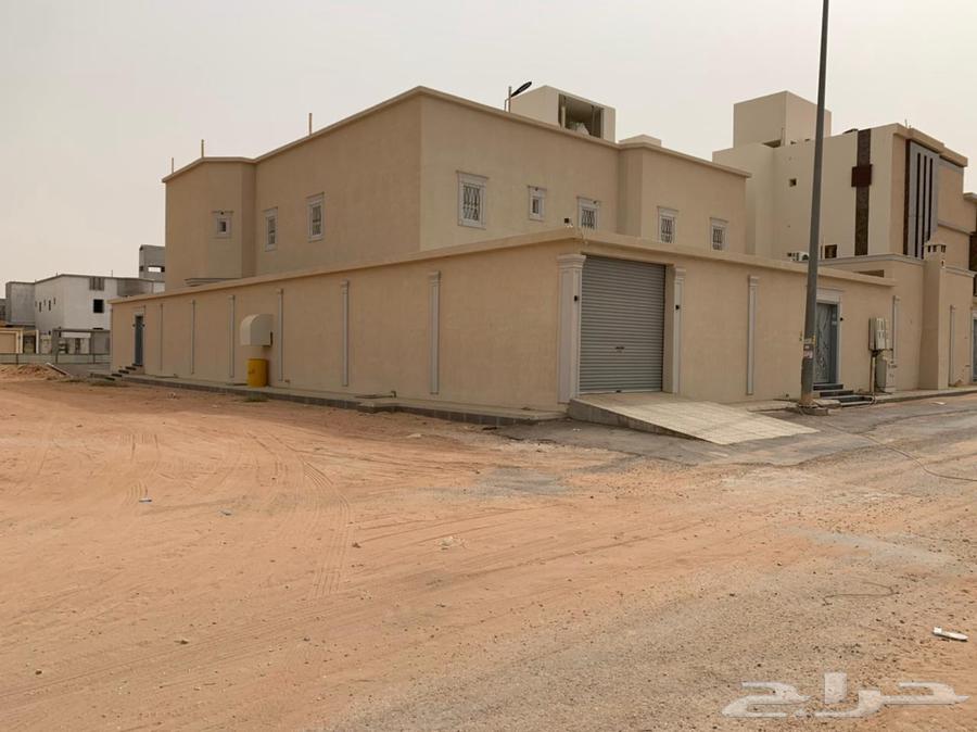 Excellent, large and almost new ground floor for rent in Al-Safa district, Al-Kharj628853414234911122