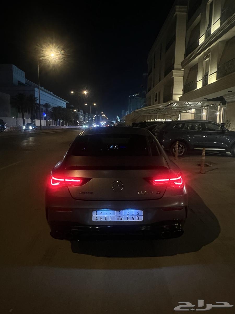 Mercedes CLA45s AMG 2021 Mercedes63200679189506112