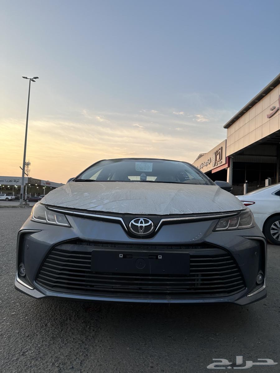 Toyota Corolla, 2.0 engine, 2025 model, cash-bank63201202253442111