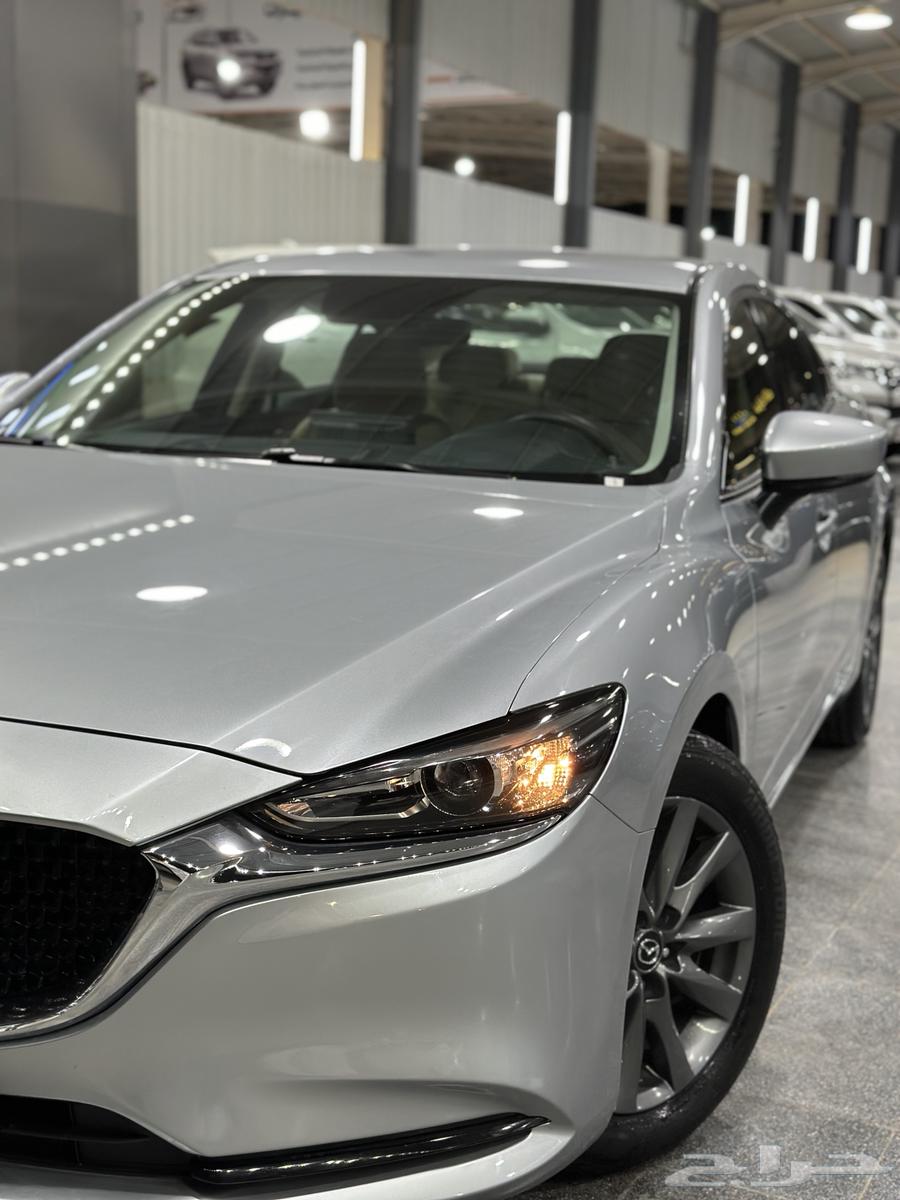 Mazda 6 2023, silver color, available at (Obaid Al-Rashidi) showroom63199163537537111