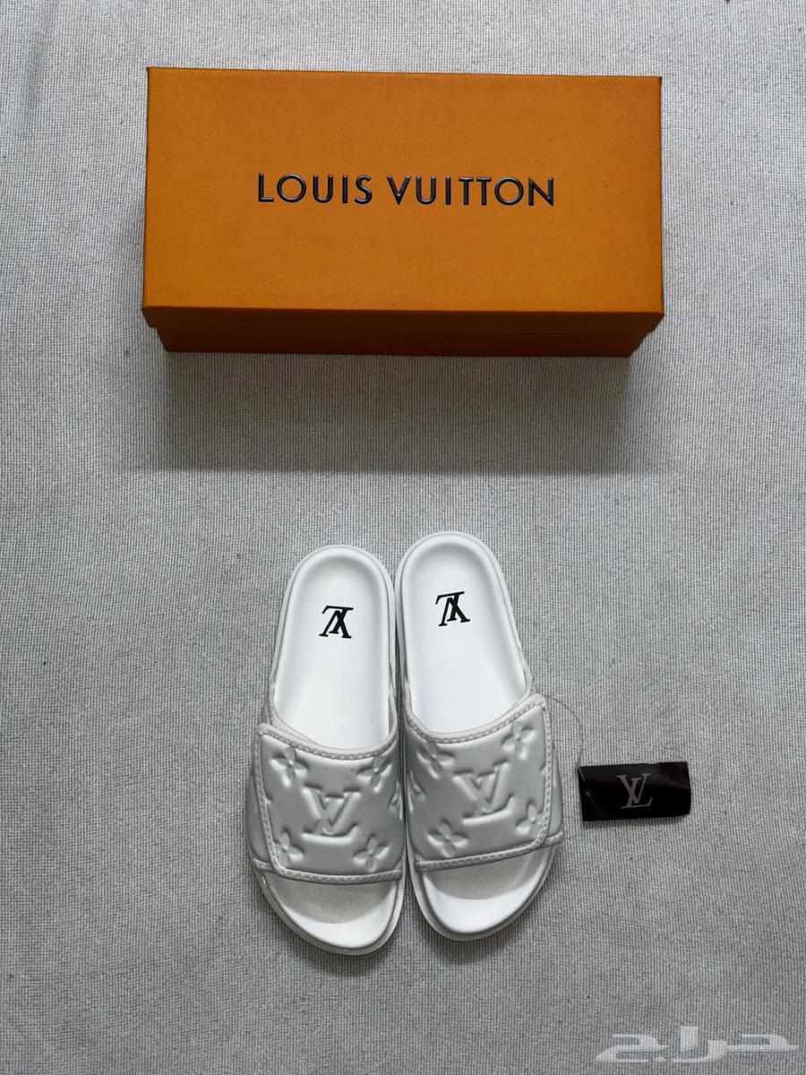 Louis Vuitton slippers price 85 with box and accessories63136727495170113