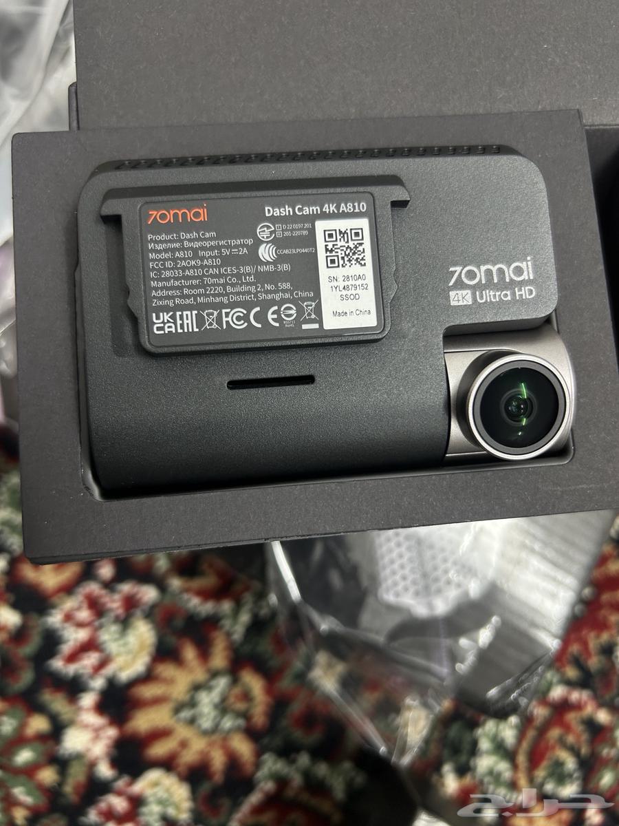 I have a Xiaomi 4K camera.63136226132993112