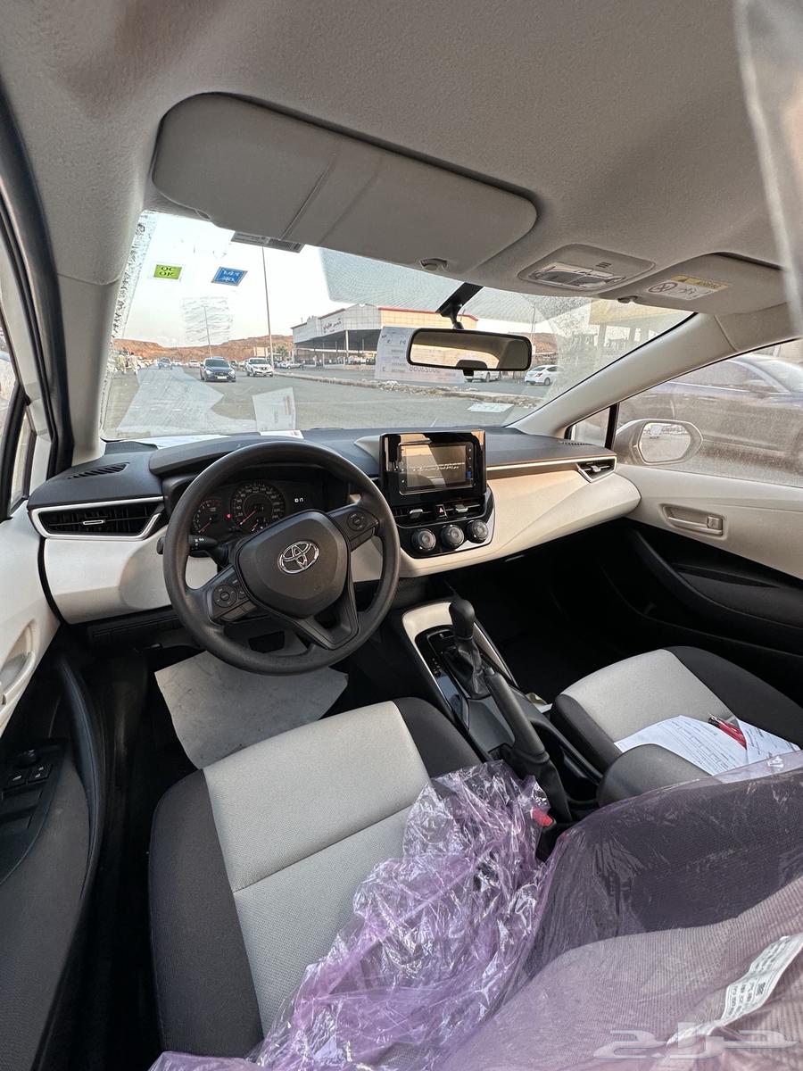 Toyota Corolla Standard 1.5 machine model 2024 cash-bank63200672105091114