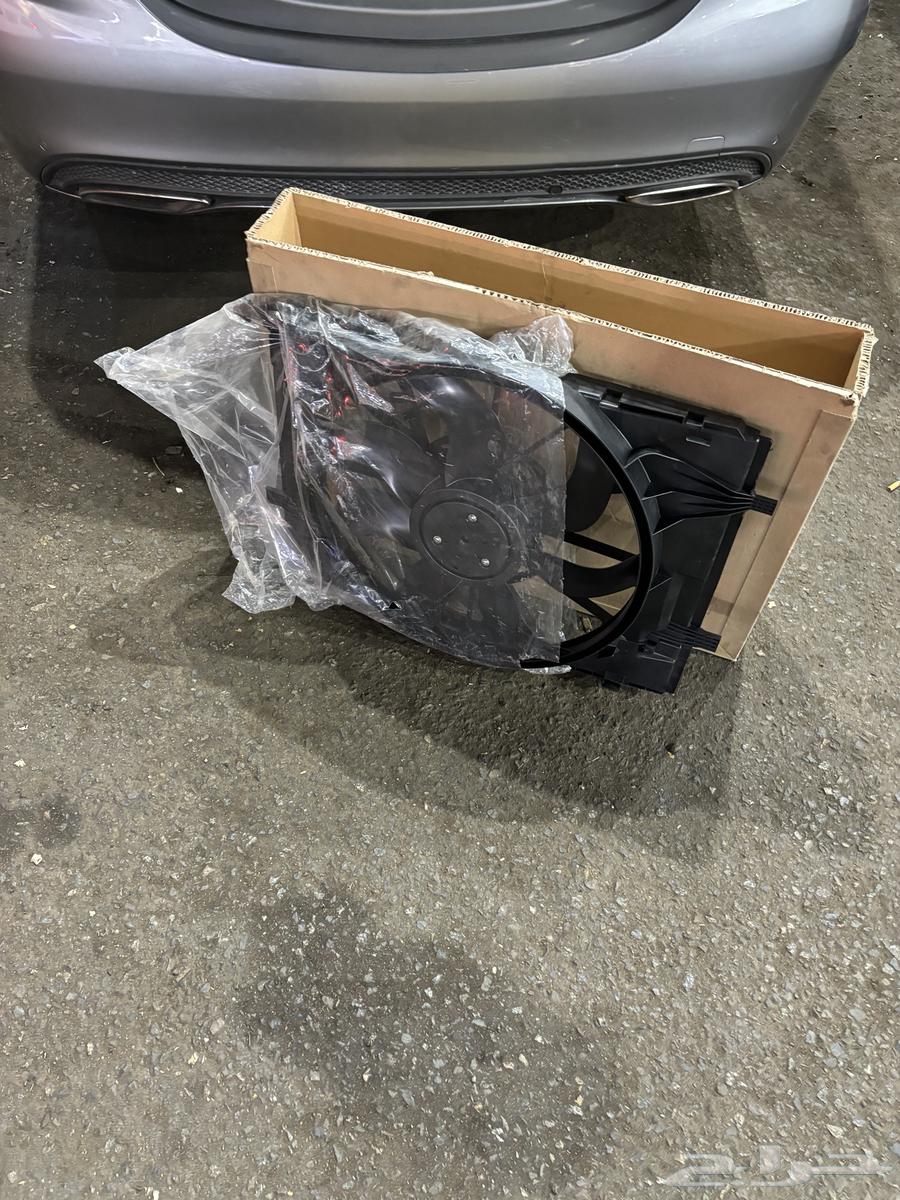 Mercedes C200, alloy wheels, front bumper diffuser, rear bumper, shock-absorbing parts63241679547522111