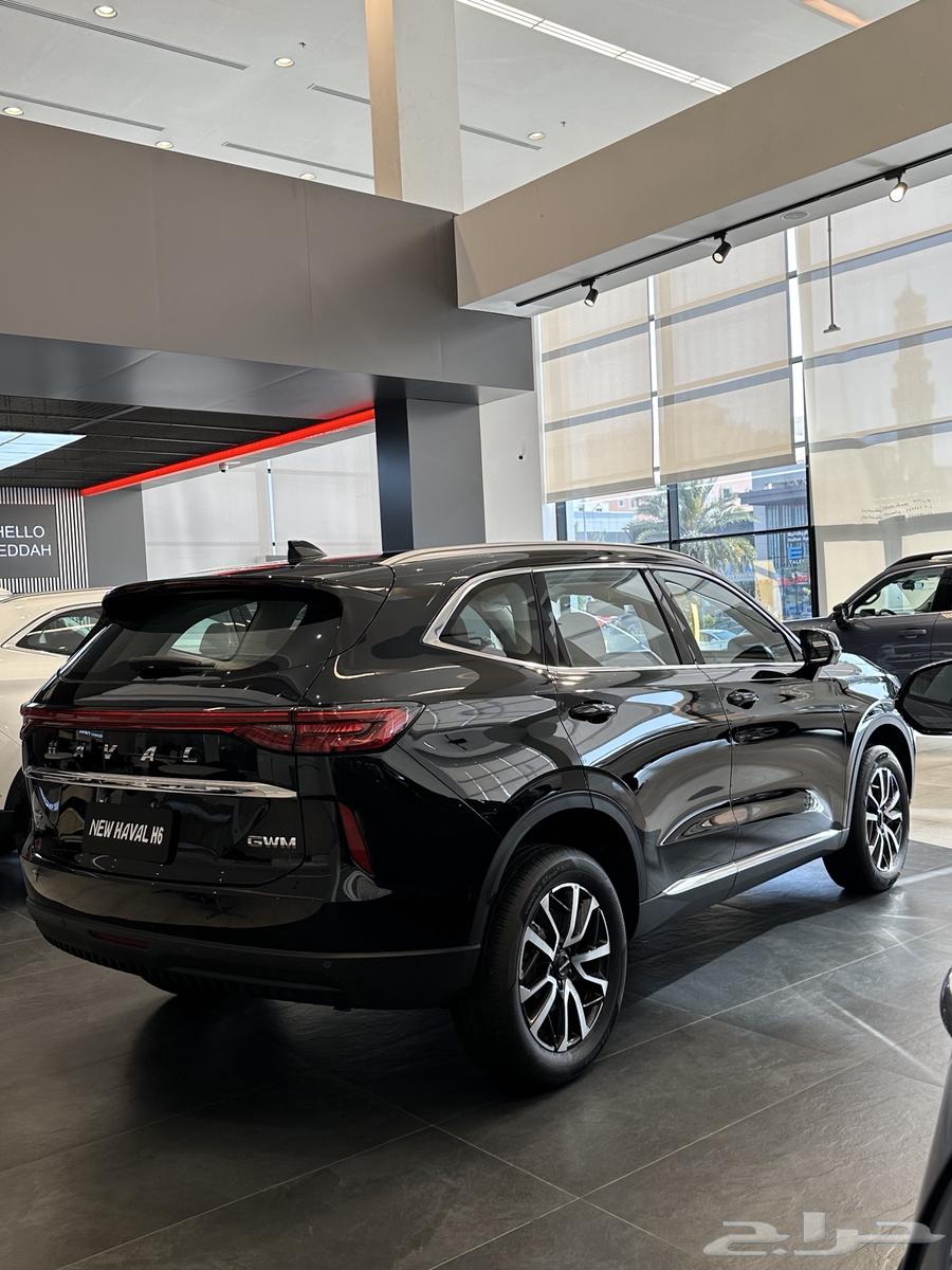 Haval H6 Hybrid Plus 2025 with cashback offers of 3,000 SAR63197662680706113