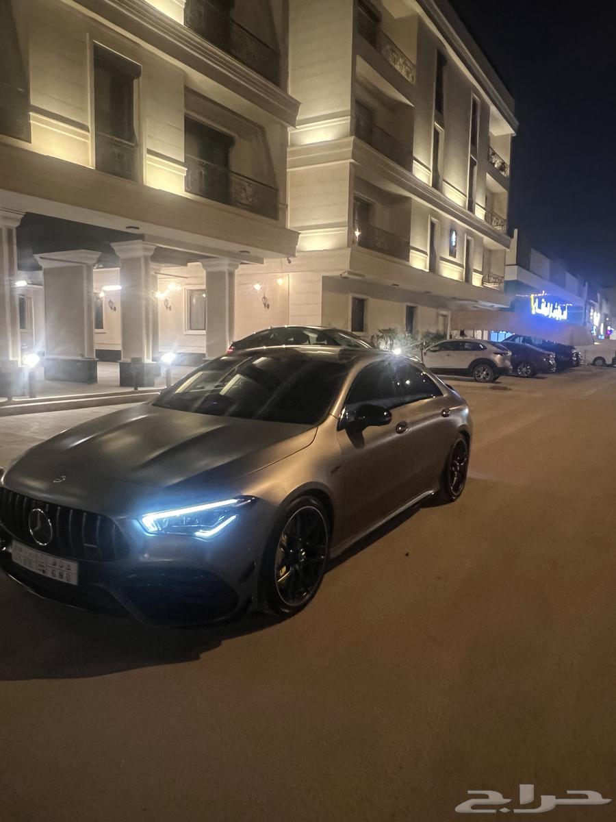 Mercedes CLA45s AMG 2021 Mercedes63200679189506113