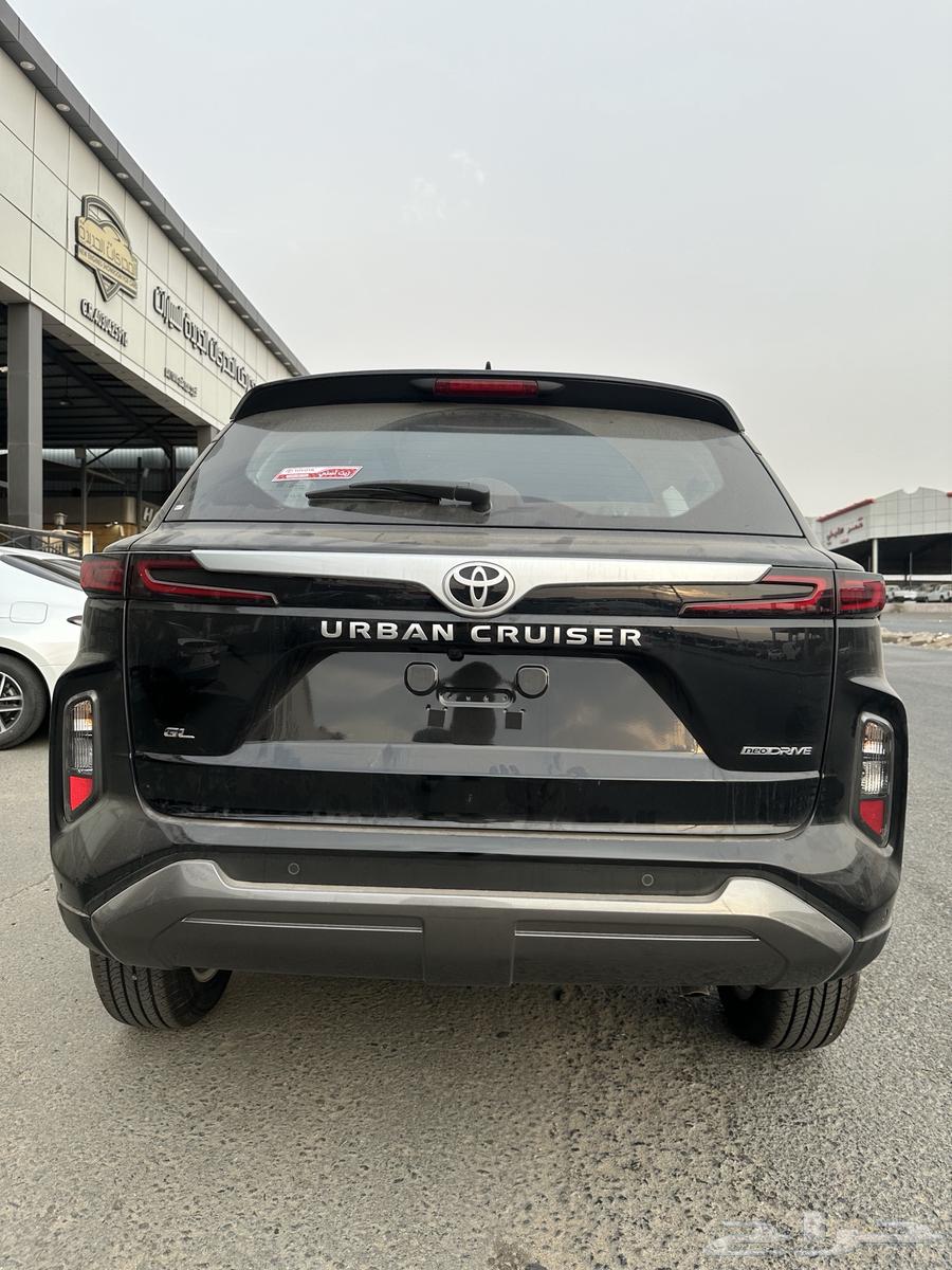 Toyota Urban Cruiser Standard Model 2025 Cash-Bank63200672350210113