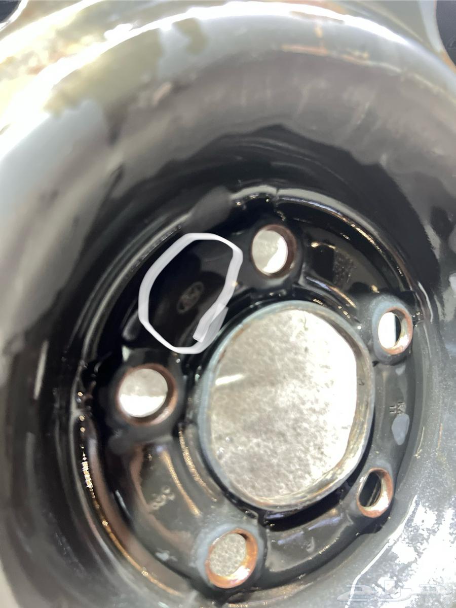 Original Ford Polisi 4-piece wheel rims, as shown in the picture63198182556034113