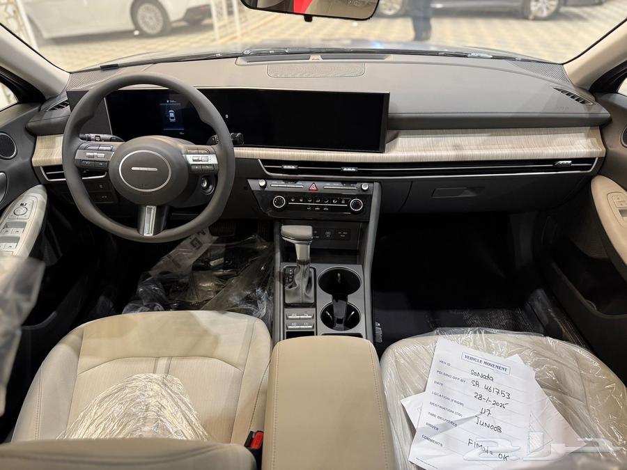 Hyundai Sonata Fleet 2025 Discover After-Sales Services63199159980930111