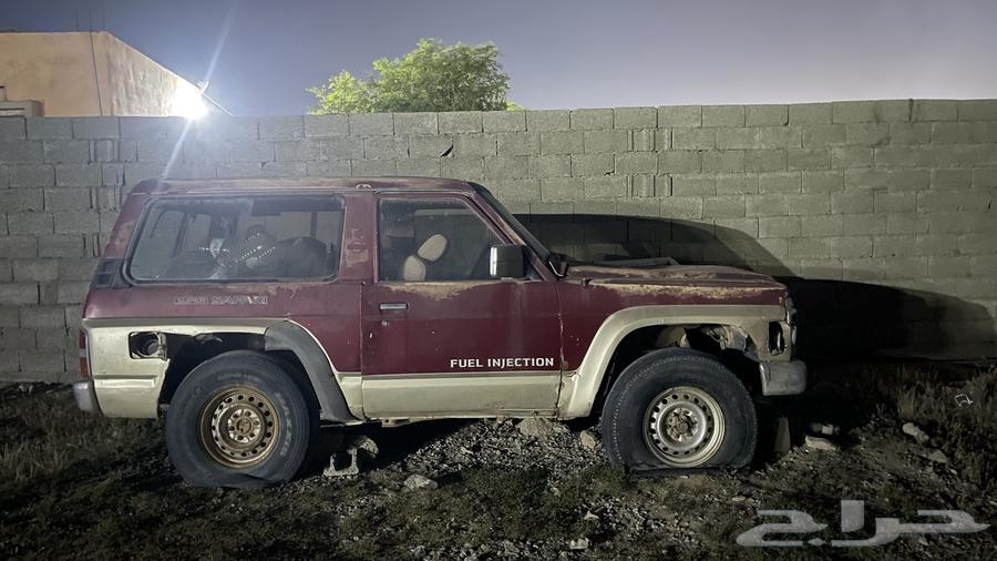 Nissan 90 with no papers, engine, gearbox, and differential required63200191526145112