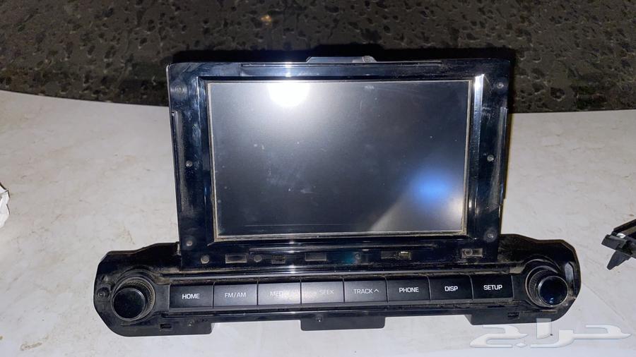 Screen and screen frame of Elantra 1763200686563970113