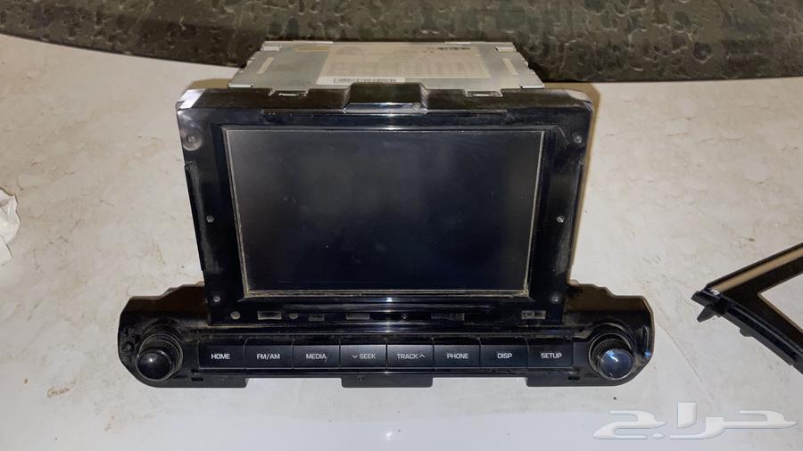 Screen and screen frame of Elantra 1763200686563970111