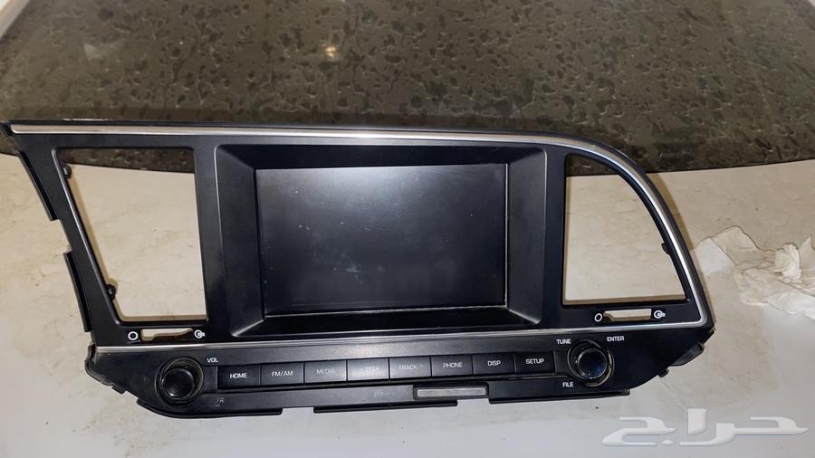 Screen and screen frame of Elantra 1763200686563970112