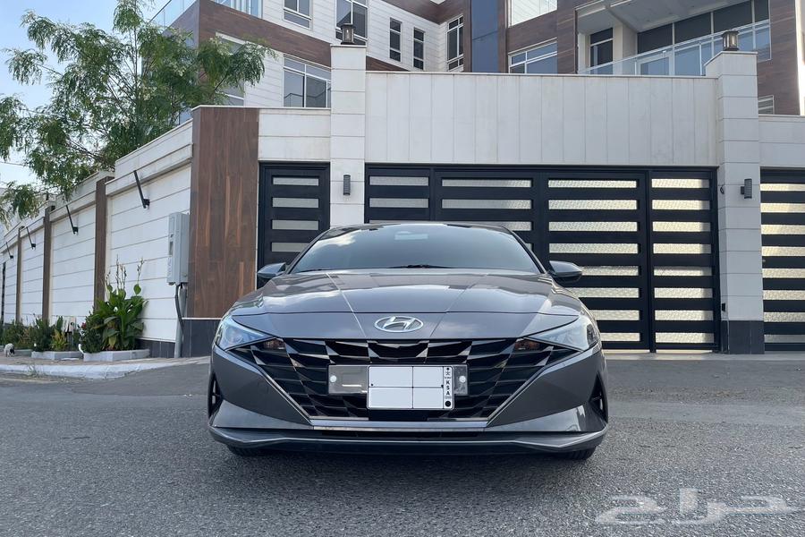Hyundai Elantra 2021, imported from Korea (sold)63205904228610113