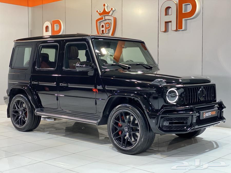 Mercedes 2022 G63 in very clean condition, only 25 kilometers on the odometer63197166355329111