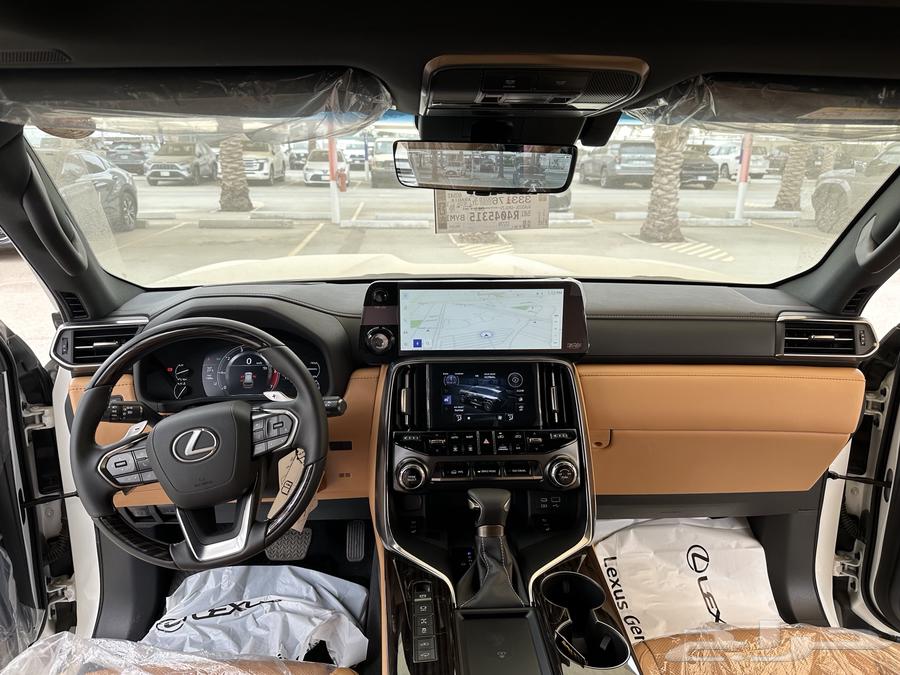 Lexus LX 600 BB Saudi 2024 model63199673168130113